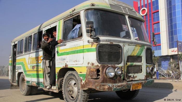 اتوبوس در افغانستان