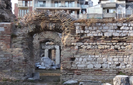 حمام های رومی قبرس