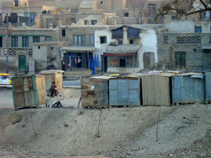 روستا در افغانستان