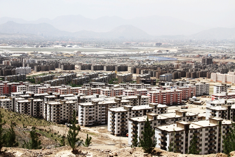 شهر در افغانستان