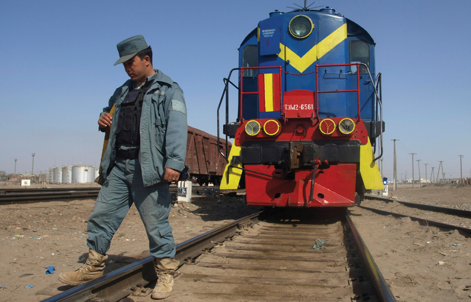 قطار در افغانستان