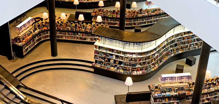 کتابخانه های دبی