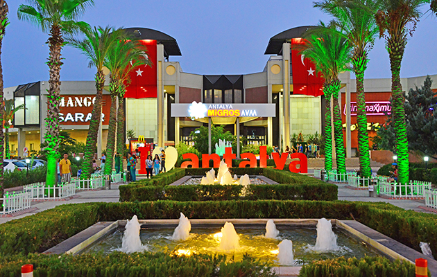 Antalya Migros Alışveriş Merkezi