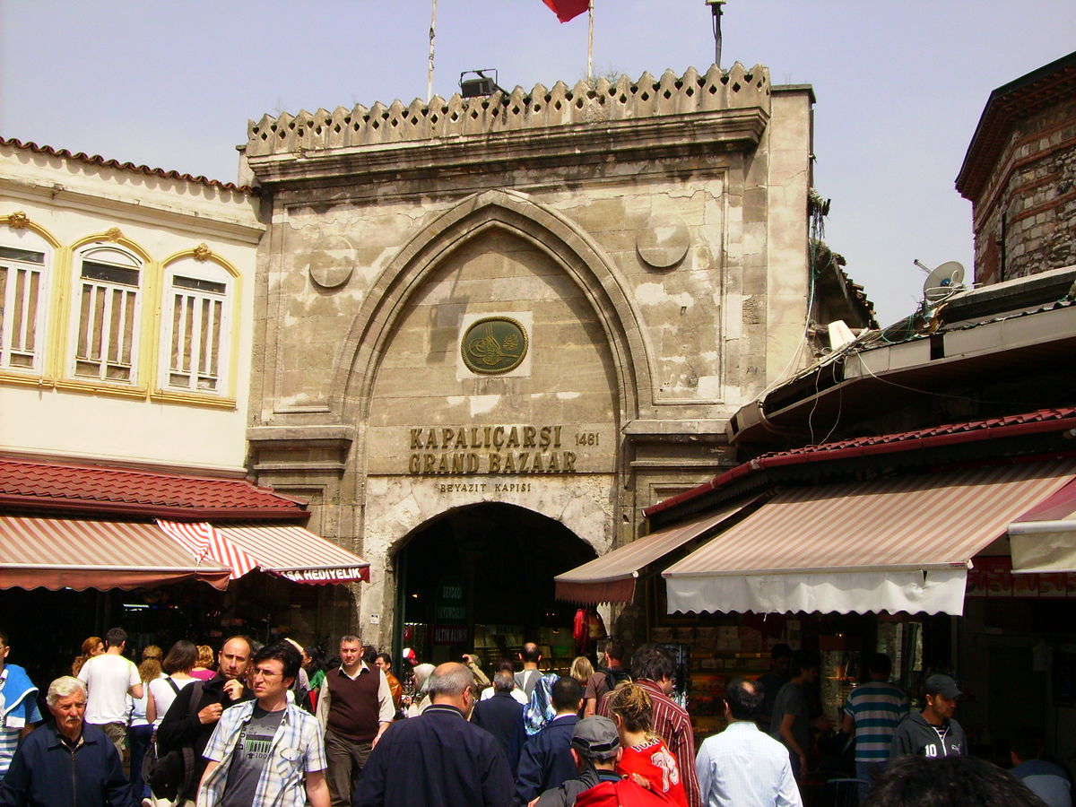 Kapalıçarşı Grand Bazaar