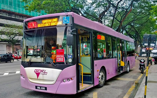 حمل و نقل عمومی در کشور مالزی