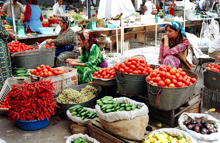 بازار تاجیکستان