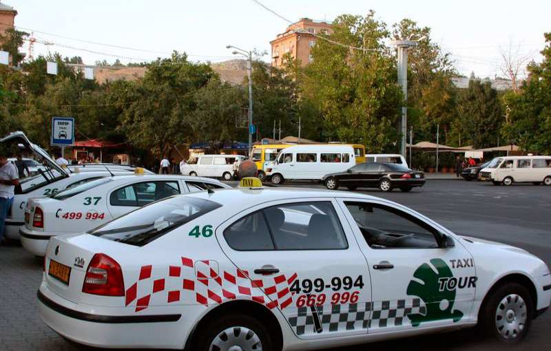 تاکسی در ارمنستان