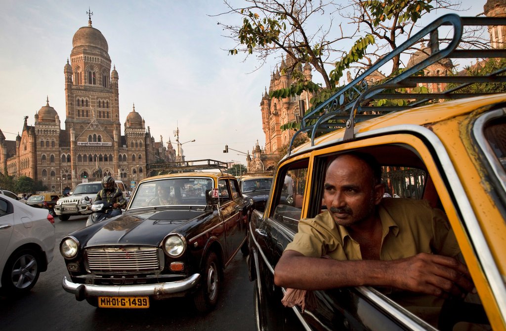 تاکسی در هند