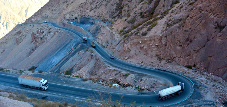 جاده های تاجیکستان 1