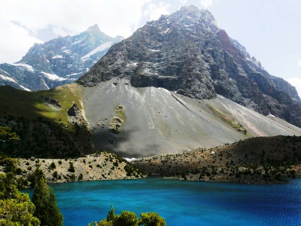 دریاچه علاالدین تاجیکستان 1