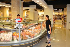 سوپر مارکت در باکو