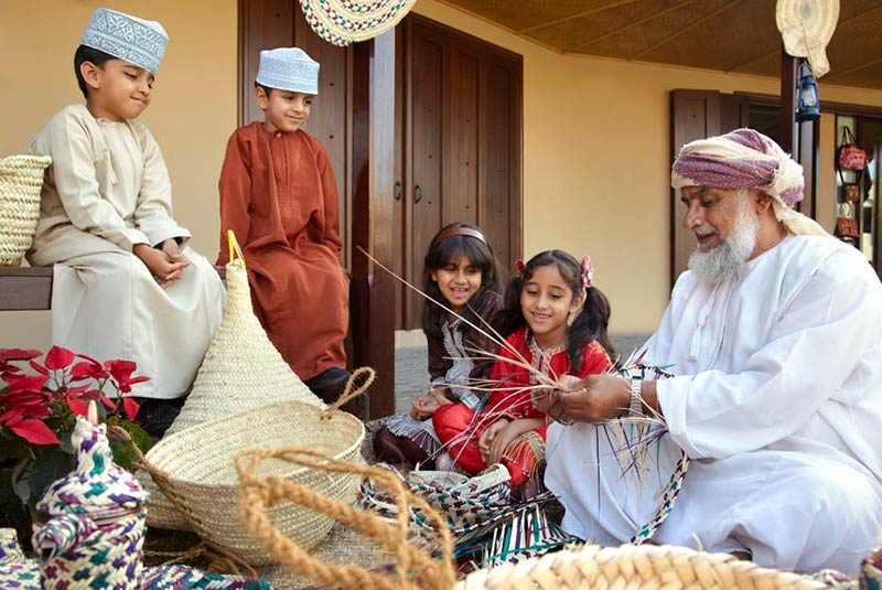 صنایع دستی عمان 1