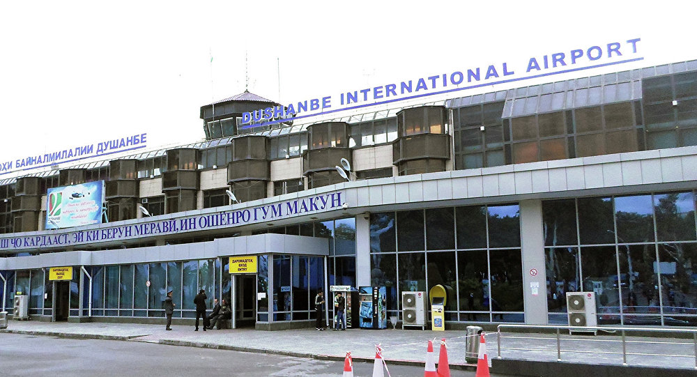 فرودگاه تاجیکستان 1