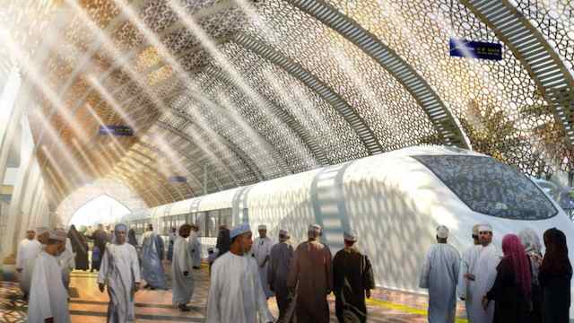قطار در عمان
