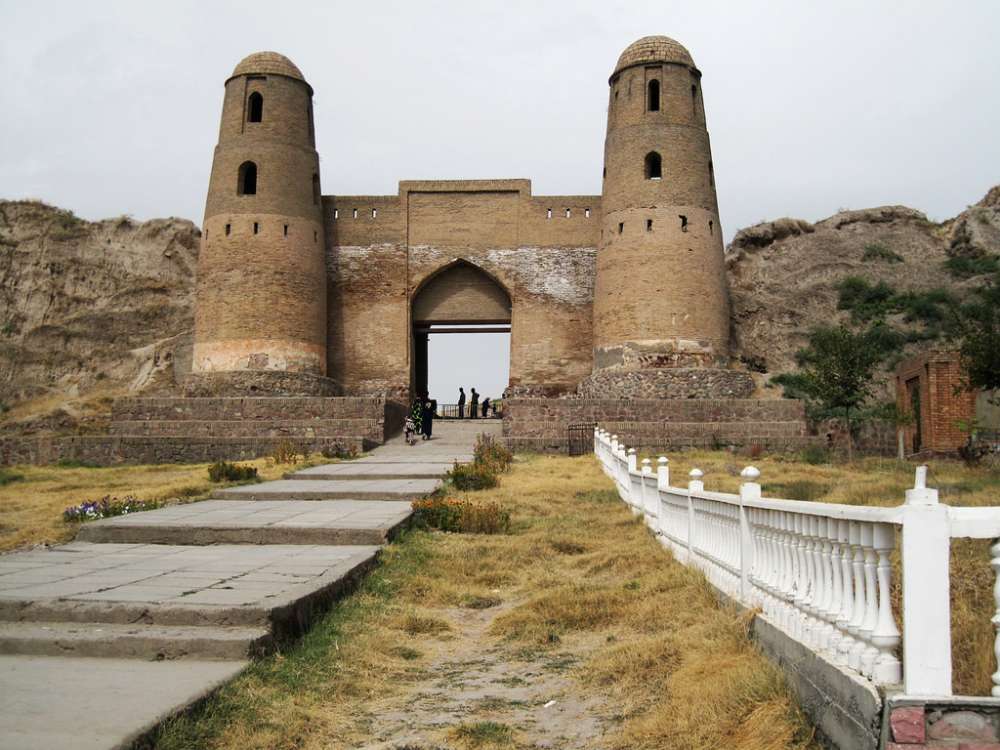قلعه حصار تاجیکستان 1