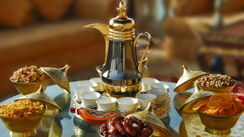 قهوه و خرما در عمان 1