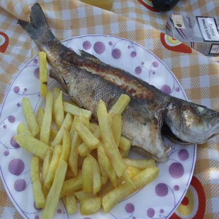ماهی در ترکیه