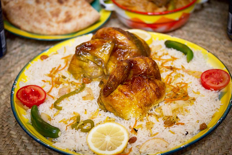 مجبوس غذای عمان 1