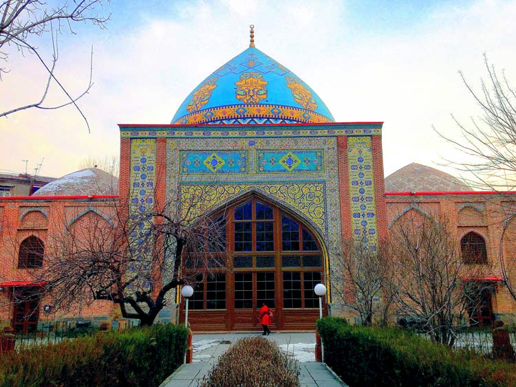 مسجد کبود 1
