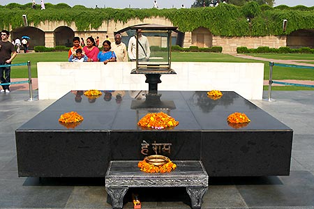 مقبره گاندی