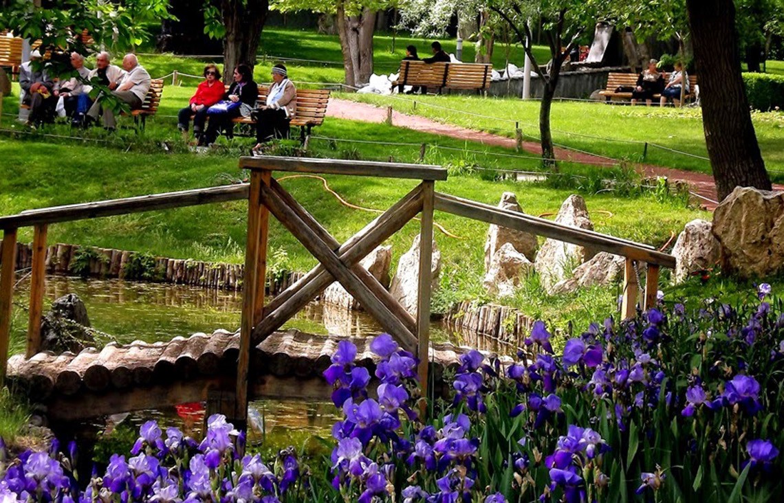 پارک عشاق ایروان