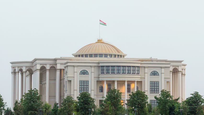 کاخ رییس جمهور تاجیسکتان