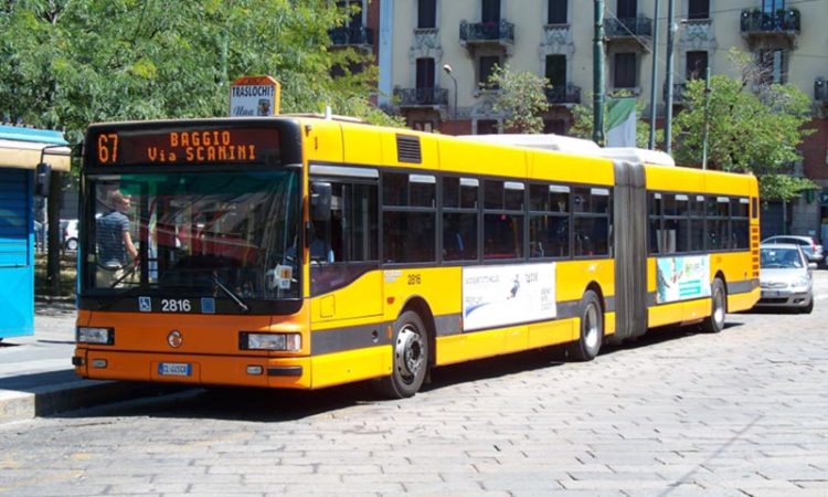 اتوبوس در ایتالیا
