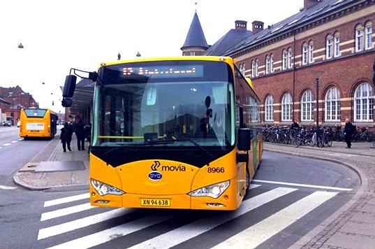 اتوبوس در دانمارک