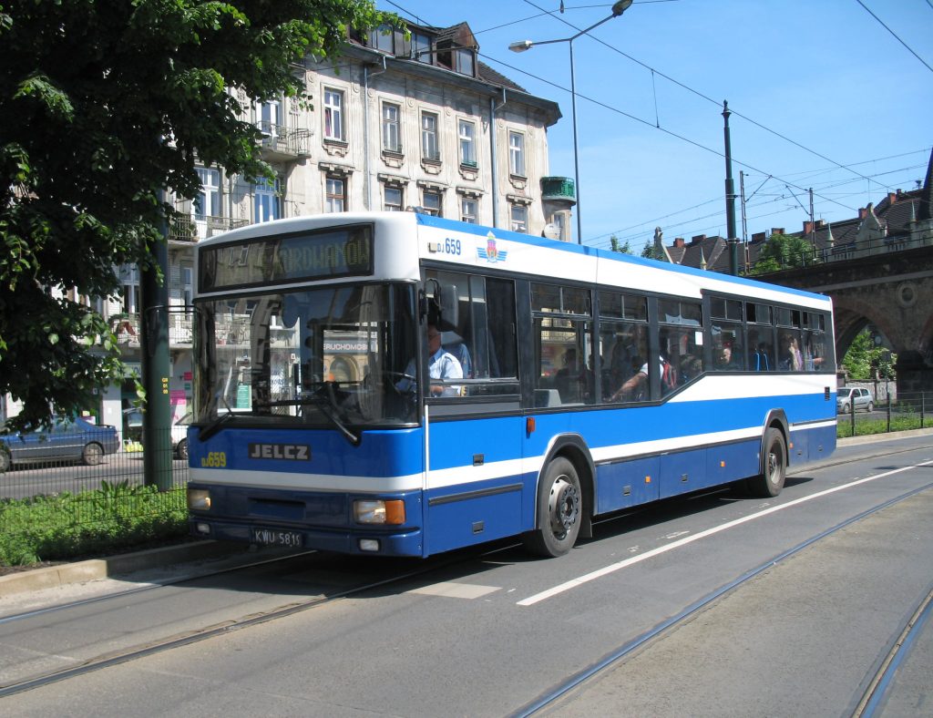 اتوبوس در لهستان