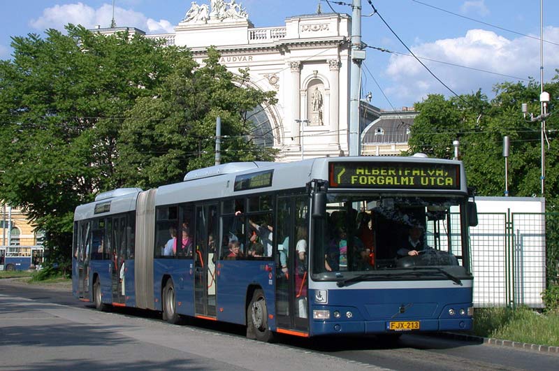 اتوبوس در مجارستان