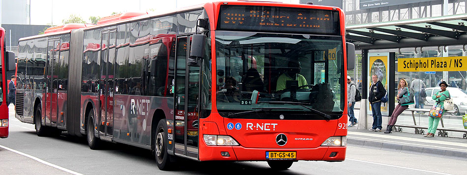اتوبوس در هلند