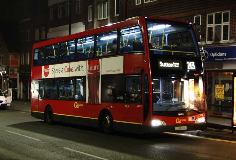 اتوبوس شبانه