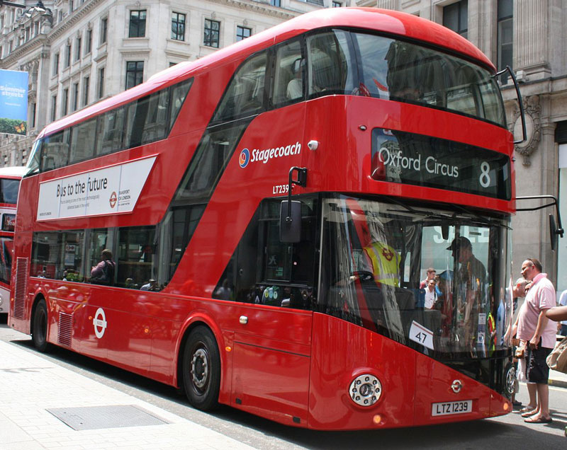 اتوبوس های لندن