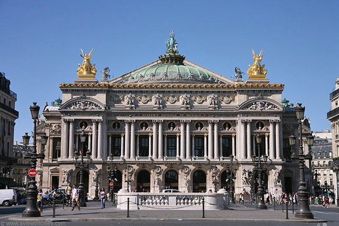 اپرای پاریس گارنیر