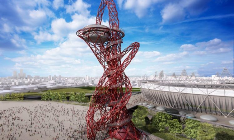 برج دیده بانی المپیک لندن