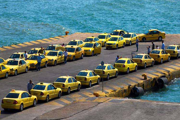 تاکسی در آتن