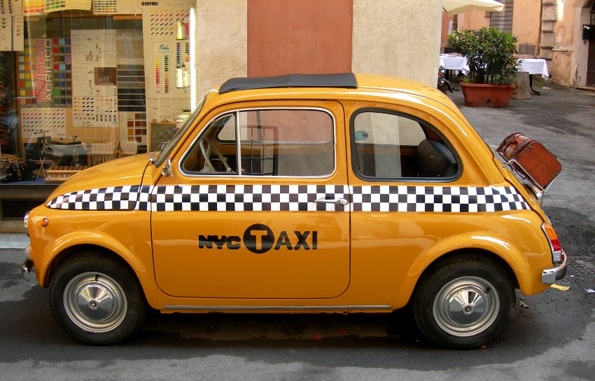 تاکسی در اتالیا