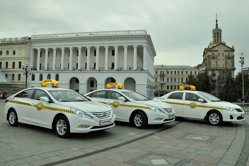 تاکسی در اکراین
