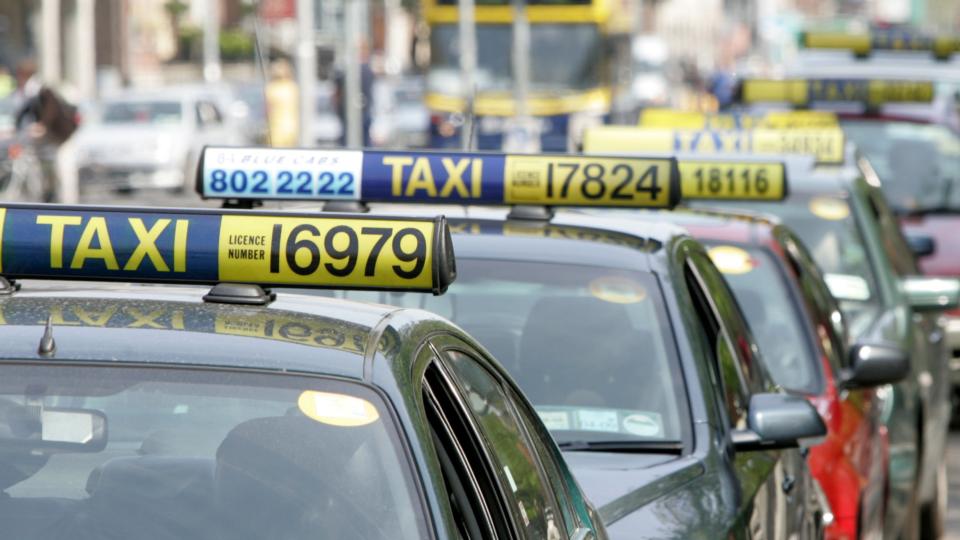 تاکسی در دوبلین
