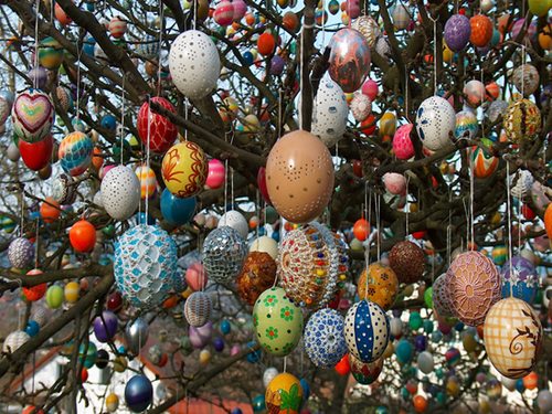 تخم مرغ عید پاک اکراین