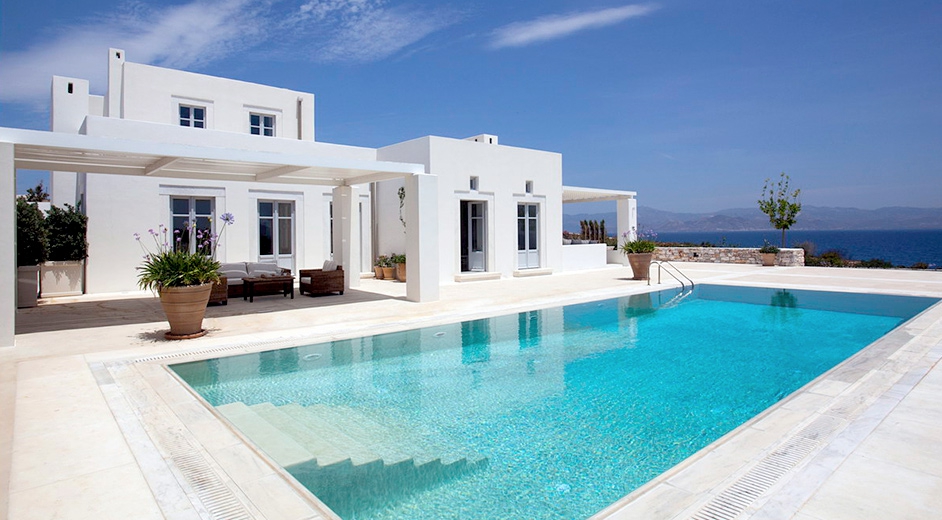 خانه در یونان
