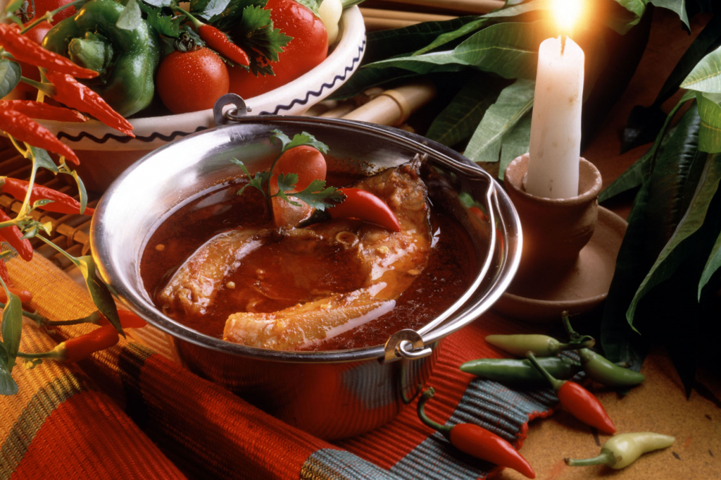 سوپ ماهی مجارستان