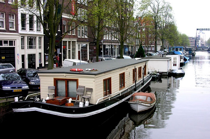 قایق در هلند