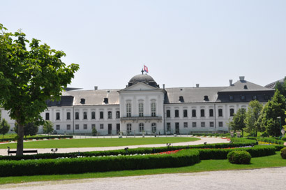 قصر ریاست جمهوری براتیسلاوا