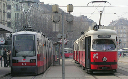 قطار شهری در مجارستان