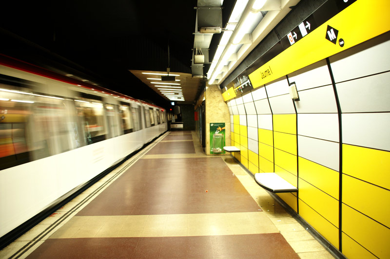 مترو در بارسا