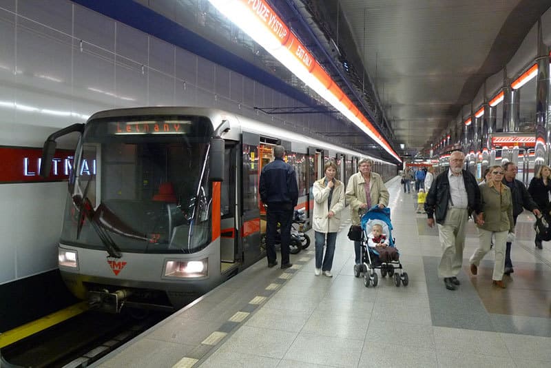 مترو در پراگ