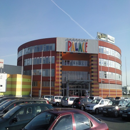 مرکز خرید شاپینگ پالاس براتیسلاوا