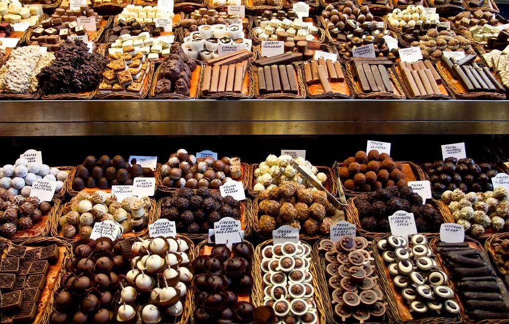 موزه شکلات بروکسل