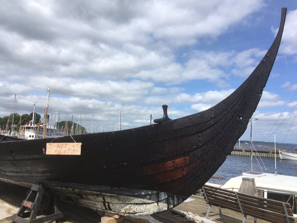 موزه کشتی وایکینگ دانمارک